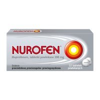 NUROFEN 200 mg, 12 tabletek