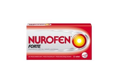 NUROFEN FORTE 400 mg, 12 tabletek