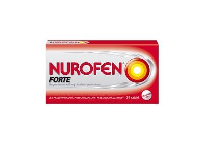 NUROFEN FORTE 400 mg, 24 tabletki