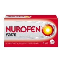 NUROFEN FORTE 400 mg, 48 tabletek