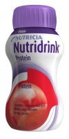 NUTRIDRINK PROTEIN o smaku owoców leśnych, 4x125 ml