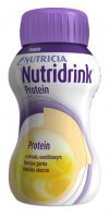 NUTRIDRINK PROTEIN o smaku waniliowym, 4x125 ml