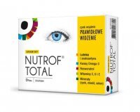 NUTROF TOTAL z witaminą D3, 30 kapsułek