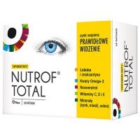 NUTROF TOTAL z witaminą D3, 60 kapsułek