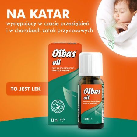 OLBAS OIL, 12 ml