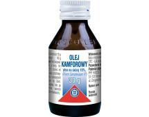 OLEJ KAMFOROWY, 30 g