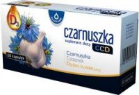 OLEOFARM CZARNUSZKA CCD czarnuszka, czosnek, wit. D, 60 kapsułek