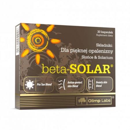 OLIMP BETA-SOLAR, 30 kapsułek