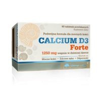 OLIMP CALCIUM D3 FORTE, 60 tabletek