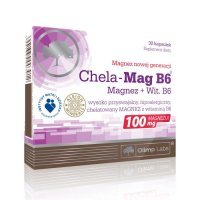 OLIMP CHELA-MAG B6, 30 kapsułek