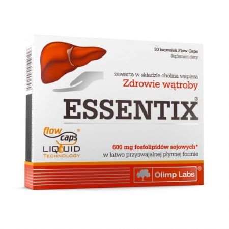 OLIMP ESSENTIX zdrowie wątroby, 30 kapsułek