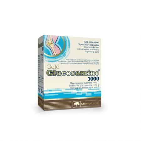 OLIMP GOLD GLUCOSAMINE 1000, 120 kapsułek