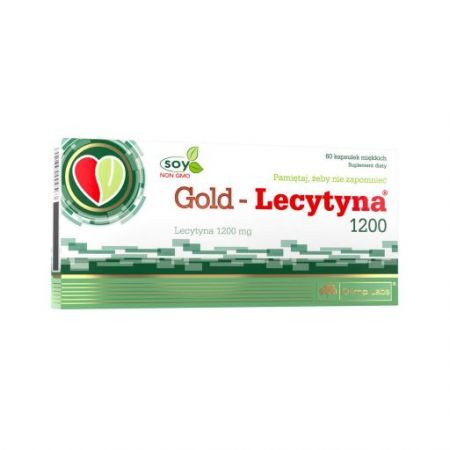 OLIMP GOLD LECYTYNA 1200, 60 kapsułek