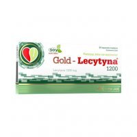 OLIMP GOLD LECYTYNA 1200, 60 kapsułek