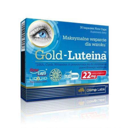 OLIMP GOLD LUTEINA, 30 kapsułek