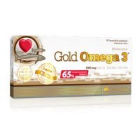 OLIMP GOLD OMEGA 3 1000 mg, 60 kapsułek