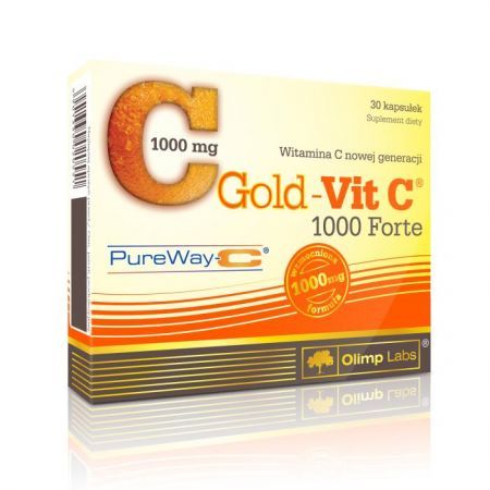 OLIMP GOLD-VIT C 1000 FORTE, 30 kapsułek