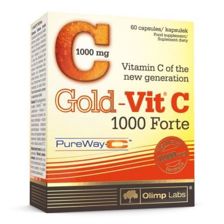 OLIMP GOLD-VIT C 1000 FORTE, 60 kapsułek
