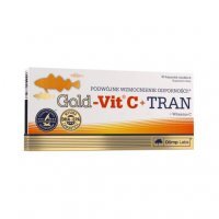 OLIMP GOLD-VIT C + TRAN, 30 kapsułek