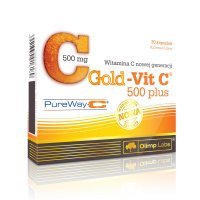 OLIMP GOLD-VIT C witamina C nowej generacji 500 mg, 30 kapsułek