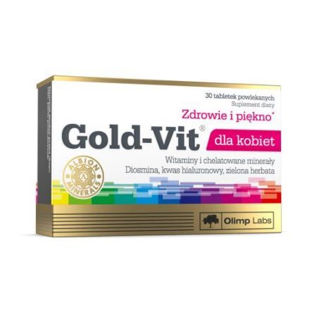 OLIMP GOLD-VIT DLA KOBIET, 30 tabletek