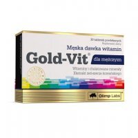 OLIMP GOLD-VIT DLA MĘŻCZYZN, 30 tabletek