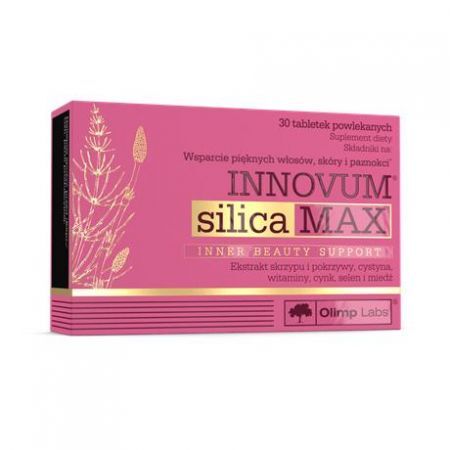 OLIMP INNOVUM SILICA MAX, 30 tabletek