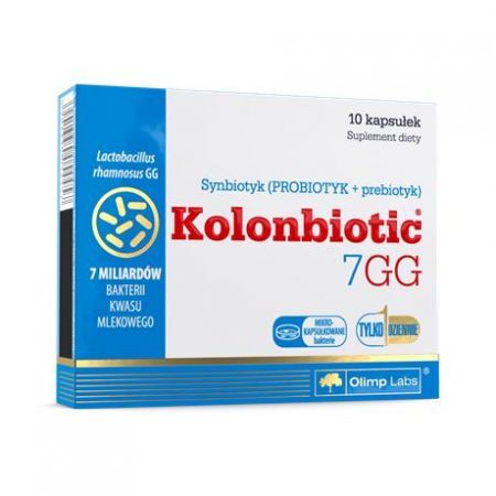 OLIMP KOLONBIOTIC 7GG, 10 kapsułek