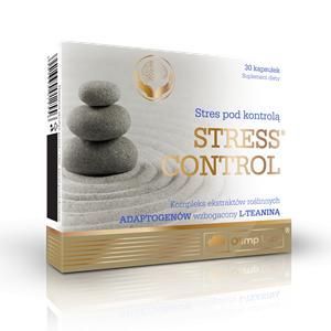 OLIMP STRESS CONTROL adaptogeny, 30 kapsułek