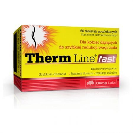 OLIMP THERM LINE FAST, 60 tabletek