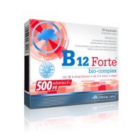 OLIMP WITAMINA B12 FORTE BIO-COMPLEX, 30 kapsułek