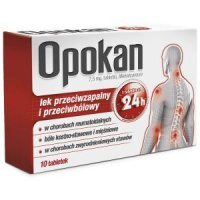 OPOKAN 7,5 mg, 10 tabletek