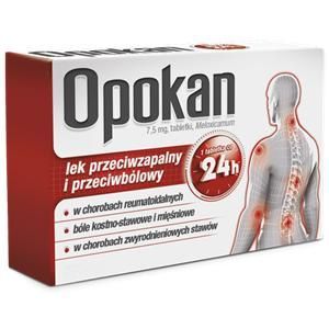 OPOKAN 7,5 mg, 20 tabletek