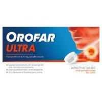 OROFAR ULTRA 8,75 mg, 24 pastylki