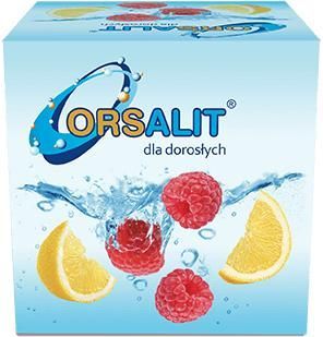 ORSALIT DLA DOROSŁYCH O SMAKU CYTRYNOWO-MALINOWYM, 10 saszetek