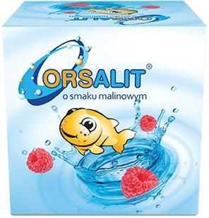 ORSALIT O SMAKU MALINOWYM, 10 saszetek