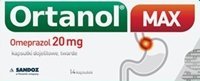 ORTANOL MAX 20 mg, 14 kapsułek