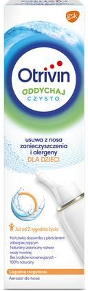 OTRIVIN DLA DZIECI ODDYCHAJ CZYSTO aerozol do nosa, 100 ml