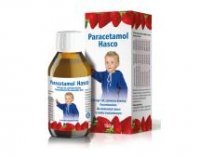 PARACETAMOL HASCO 120 mg/5 ml SMAK TRUSKAWKOWY, 150 g