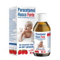 PARACETAMOL HASCO FORTE 240 mg/5 ml, 85 ml