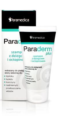 PARADERM PLUS szampon z dziegciem i octopiroxem, 150 g