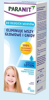 PARANIT SENSITIVE LOTION, 150 ml