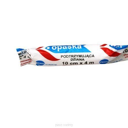 PASO OPASKA PODTRZYMUJĄCA DZIANA 4 m x 10 cm