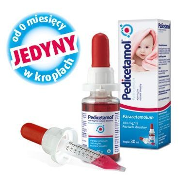 PEDICETAMOL 100 mg/ml, 30 ml