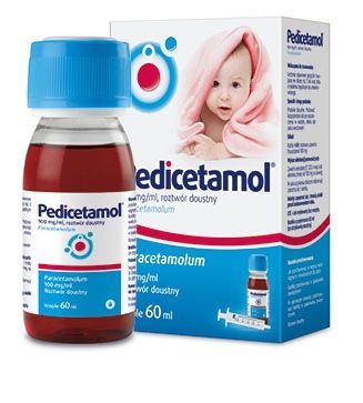 PEDICETAMOL 100 mg/ml, 60 ml