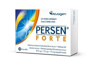 PERSEN FORTE, 20 kapsułek