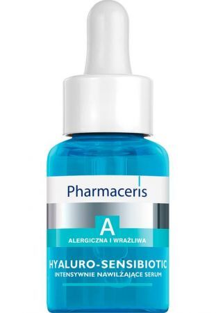 PHARMACERIS A HYALURO-SENSIBIOTIC intensywnie nawilżające serum, 30 ml