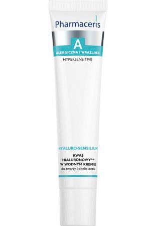PHARMACERIS A HYALURO-SENSILIUM kwas hialuronowy di-2 w wodnym kremie, 40 ml