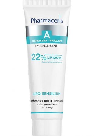 PHARMACERIS A LIPO-SENSILIUM odżywczy krem lipidowy, 50 ml