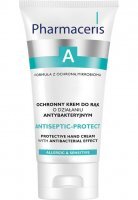 PHARMACERIS A ochronny krem do rąk o działaniu antybakteryjnym ANTISEPTIC-PROTECT, 50 ml